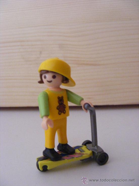 playmobil patinete