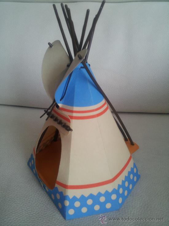 Playmobil: PLAYMOBIL TIPI INDIO - OESTE - RSG - INDIOS - Foto 2