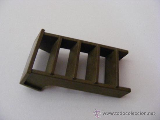 Playmobil: PLAYMOBIL ESCALERA BARCO PIRATA REF. 3750 3550 PARA CUBIERTA SUPERIOR.