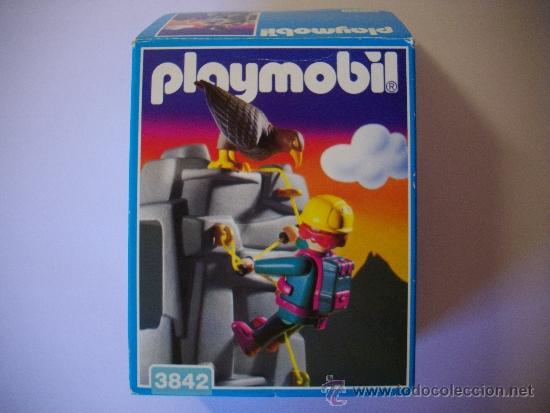 playmobil escalador