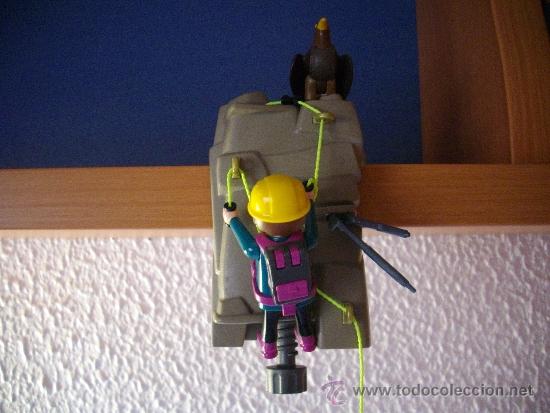 playmobil escalador