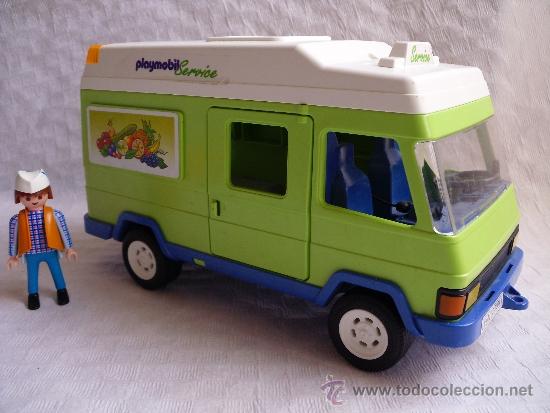 playmobil furgoneta