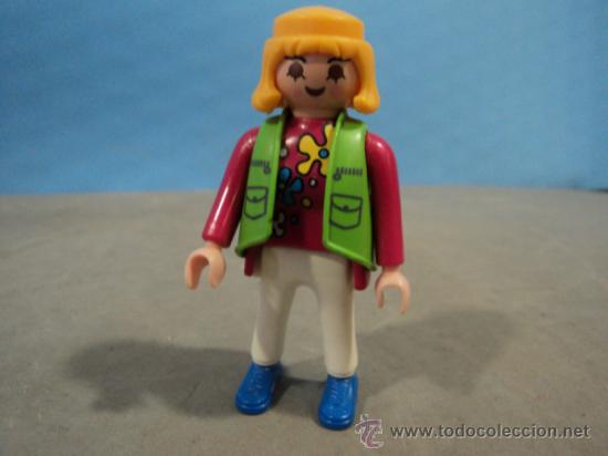 Playmobil: PLAYMOBIL-SE&Ntilde;ORA MODERNA, CIUDAD - Foto 1