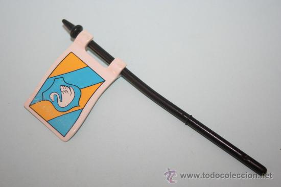 Playmobil: PLAYMOBIL MEDIEVAL BANDERA, ESTANDARTE