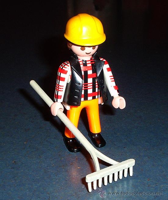 Playmobil: Playmobil OBRERO - Foto 1