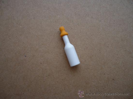 Playmobil: PLAYMOBIL ACCESORIOS - BIBERON BLANCO CON TETINA BEBE NI&Ntilde;O