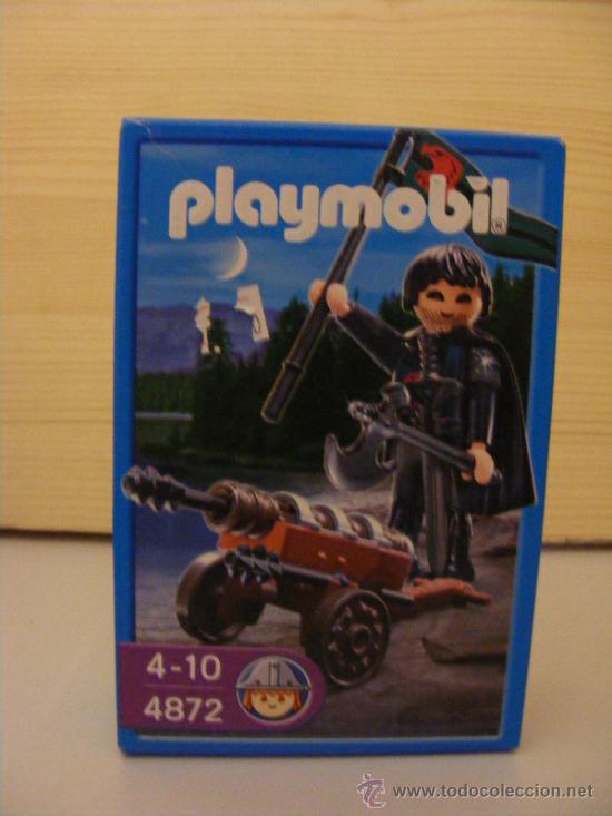 Playmobil: PLAYMOBIL GUERRERO CABALLERO MEDIEVAL REF. 4872