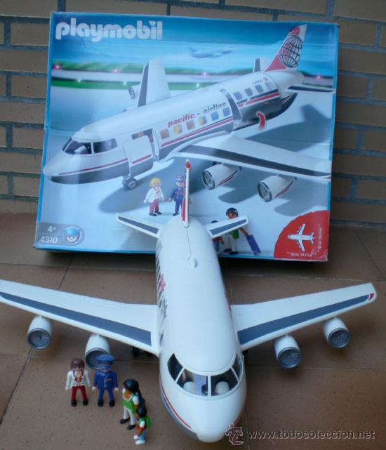 avión playmobil pacific airline 4310, con caja - Acheter Playmobil