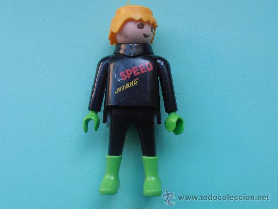 Playmobil: Antiguo mu&ntilde;eco de playmobil