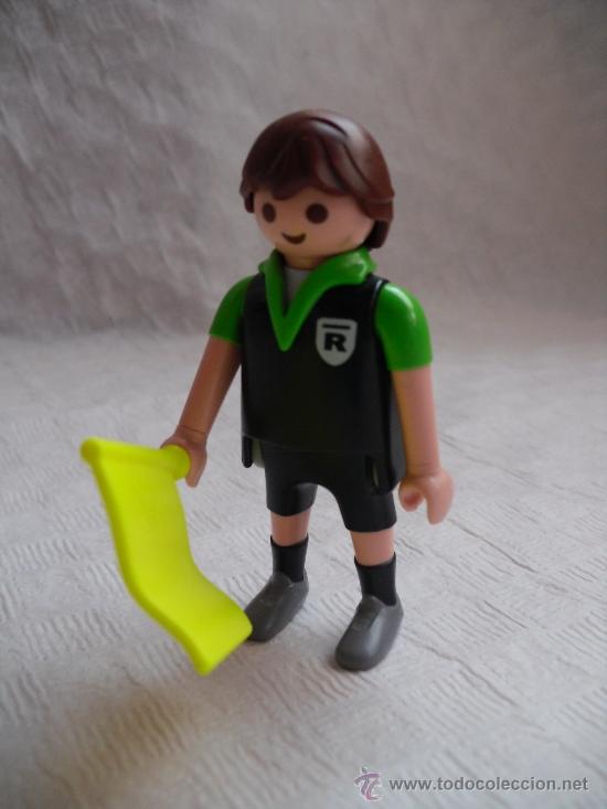 set arbitros playmobil