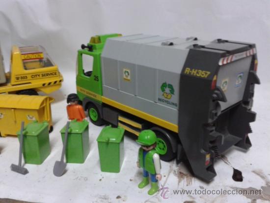 Playmobil: Playmobil camiones de basura - Foto 3