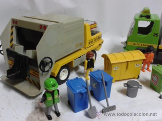Playmobil: Playmobil camiones de basura - Foto 2