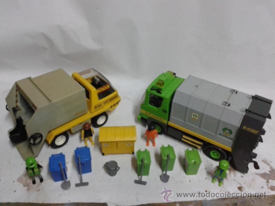 Playmobil: Playmobil camiones de basura - Foto 1