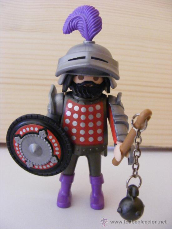 Playmobil: PLAYMOBIL CABALLERO MEDIEVAL GUERRERO REF. ESPECIAL 4567
