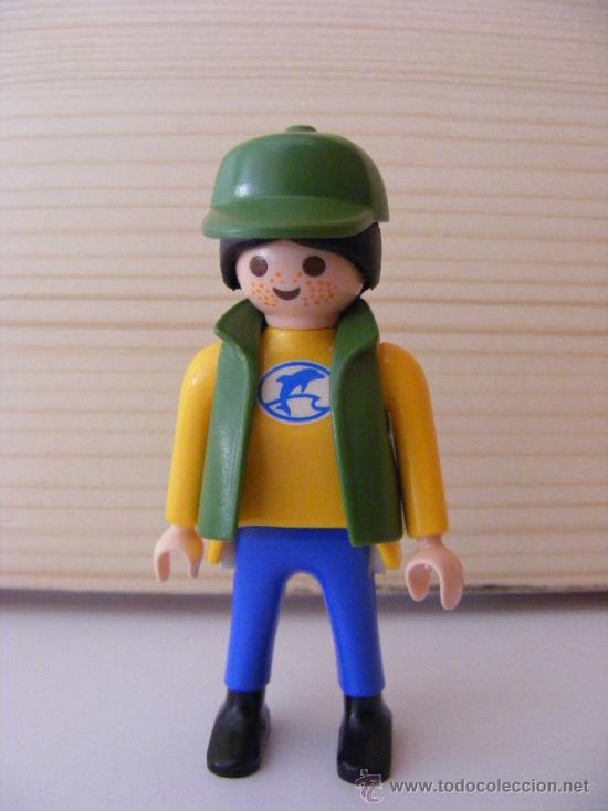 Playmobil: PLAYMOBIL MU&Ntilde;ECO CLICK MUJER - Foto 1