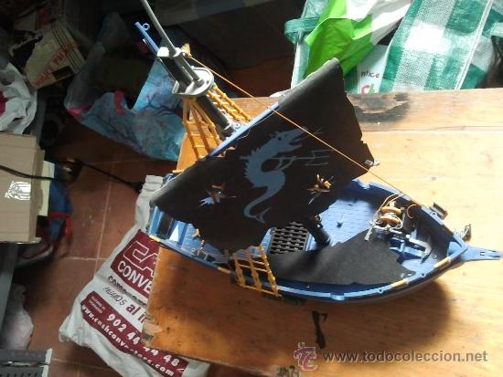 Playmobil: barco pirata de playmobil