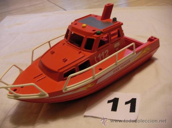 Playmobil: ANTIGUO BARCO RESCATE BOMBERO 112 - Foto 1