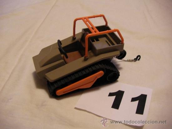Playmobil: ANTIGUO COCHE ORUGA - Foto 1