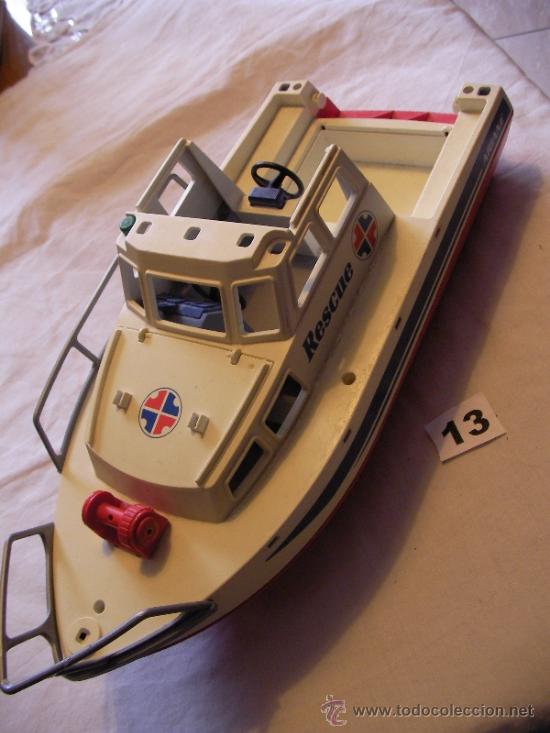 Playmobil: LANCHA RESCATE PLAYMOBIL - Foto 1