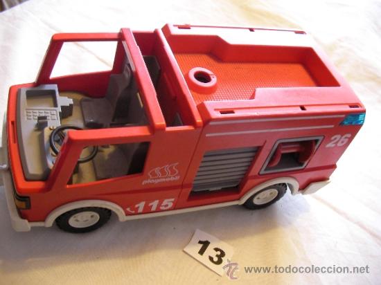 Playmobil: CAMION BOMBERO PLAYMOBIL - Foto 1