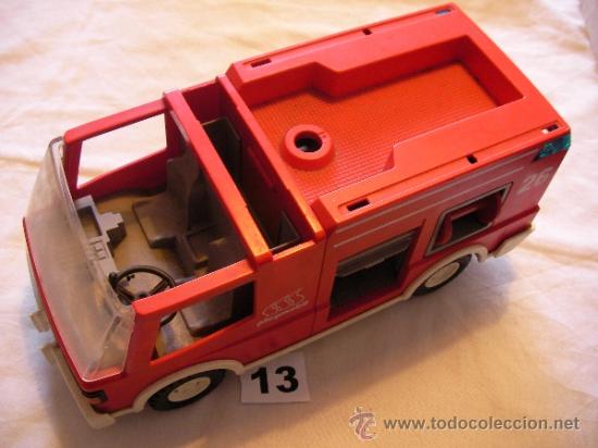 Playmobil: CAMION BOMBERO PLAYMOBIL - Foto 1