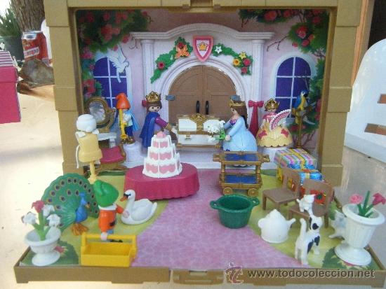 gran palacio princesas playmobil