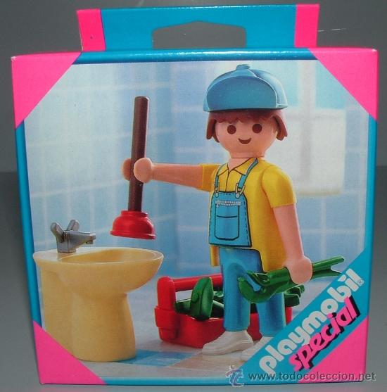 playmobil fontanero