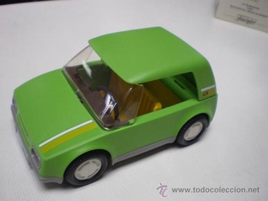 coche verde playmobil