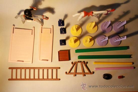 Playmobil: PLAYMOBIL CABALLOS, CIRCO, GRANJA - Foto 2