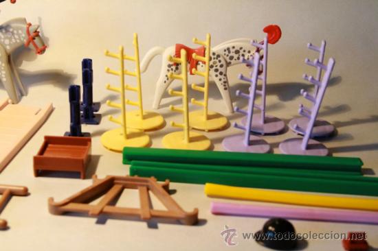 Playmobil: PLAYMOBIL CABALLOS, CIRCO, GRANJA - Foto 4