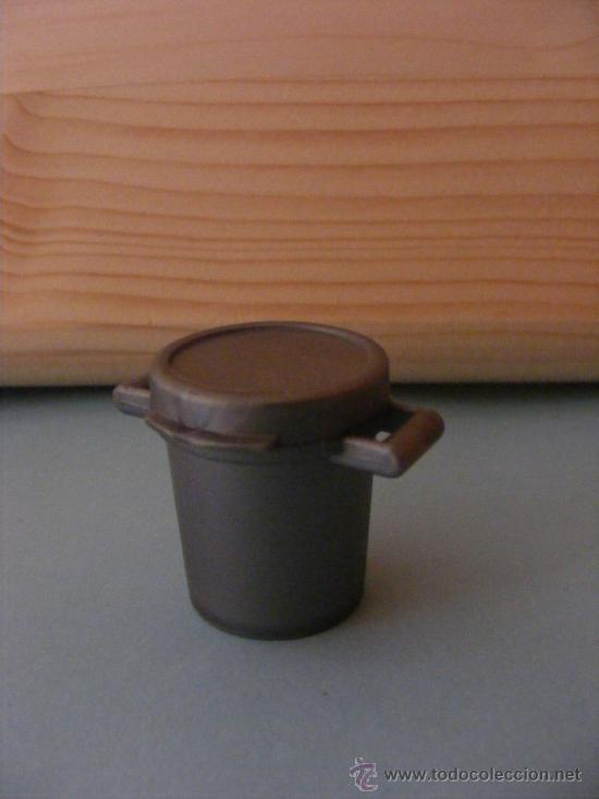 Playmobil: PLAYMOBIL BASURA CONTENEDOR PEQUE&Ntilde;OS RECIPIENTE CAJON MALETA