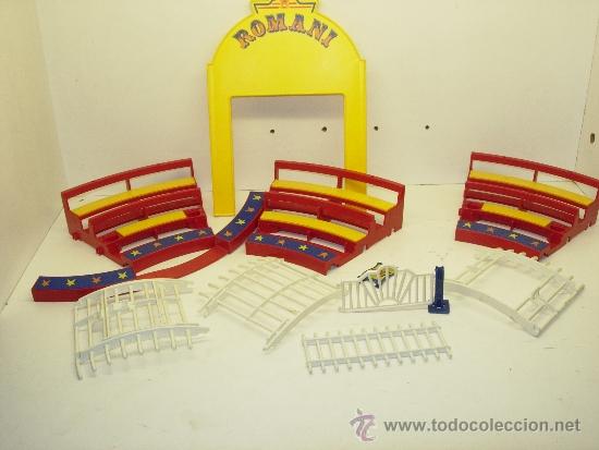 Playmobil: Playmobil piezas CIRCO ROMANI - Foto 1