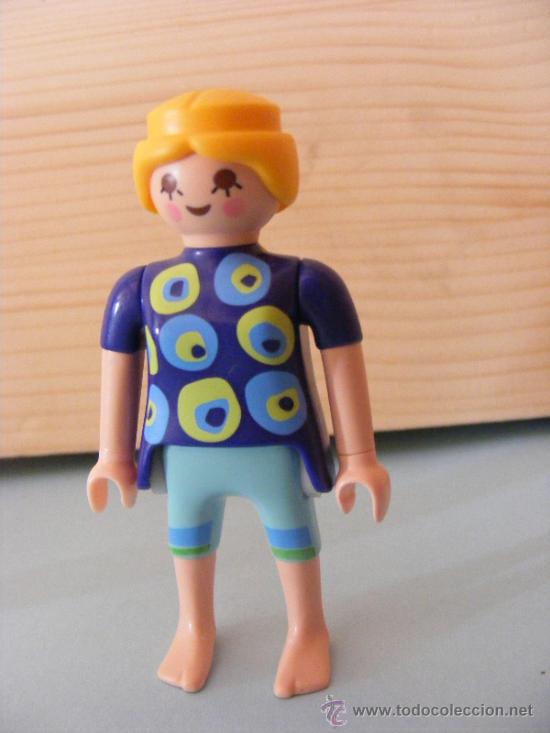 Playmobil: PLAYMOBIL MU&Ntilde;ECO CLICK MUJER CIUDAD - Foto 1