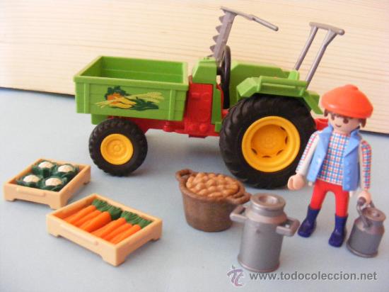 3074 tractor Playmobil replacement part 