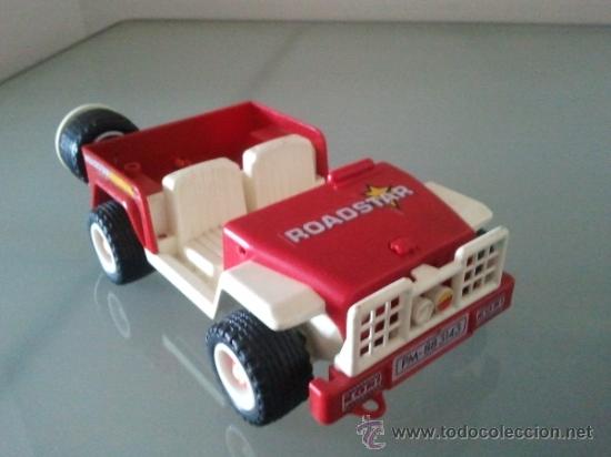 playmobil roadstar jeep