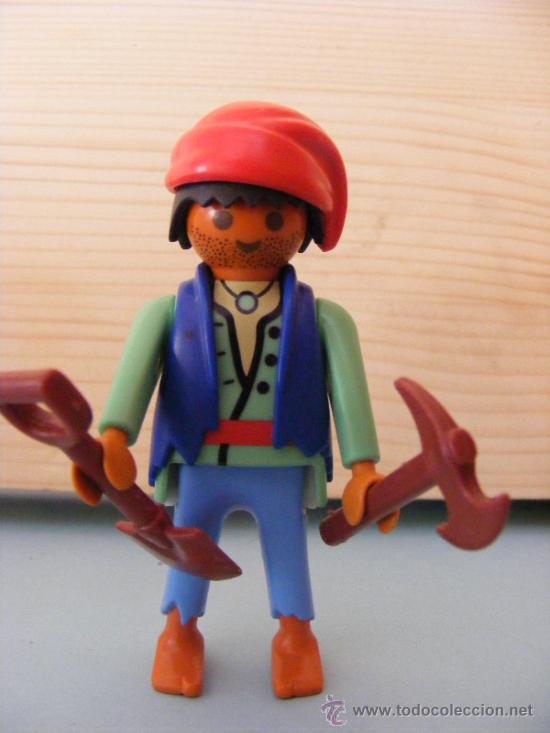 Playmobil: PLAYMOBIL PIRATA MU&Ntilde;ECO CLICK - Foto 1