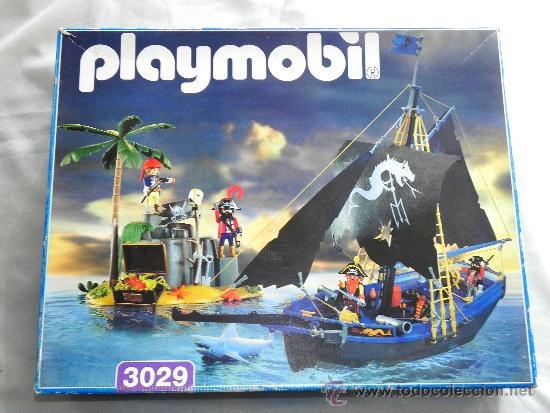 barco corsario playmobil