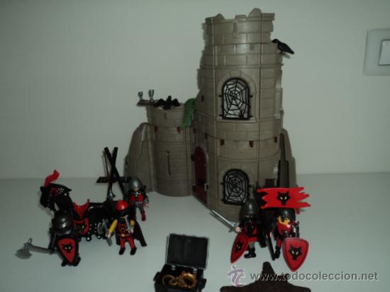 castillo playmobil caballeros lobo