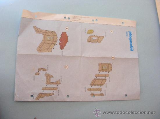 Playmobil: PLAYMOBIL MANUAL INSTRUCCIONES MEDIEVAL REF. 3839 - Foto 1