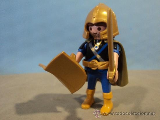 Playmobil: PLAYMOBIL-MEDIEVAL.SOLDADO