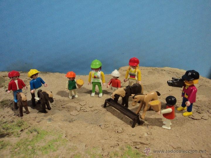Playmobil: PLAYMOBIL,NI&Ntilde;OS,CABALLOS-FAMILIA