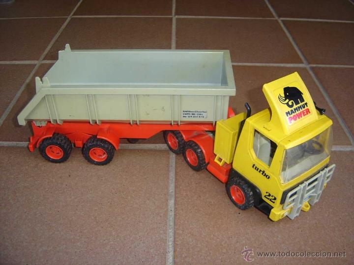 camion volquete playmobil