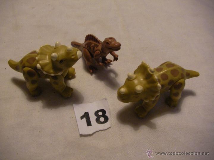 Playmobil: LOTE DE DINOSAURIOS PLAYMOBIL - Foto 1
