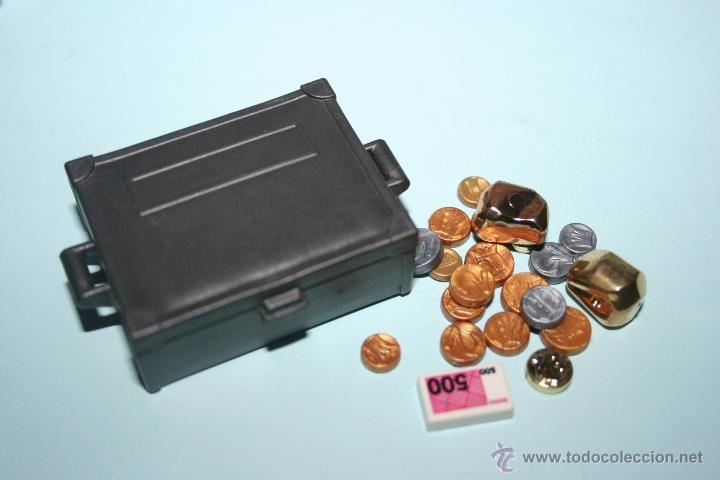 Playmobil: PLAYMOBIL MEDIEVAL CAJA DE TRANSPORTE DE DINERO