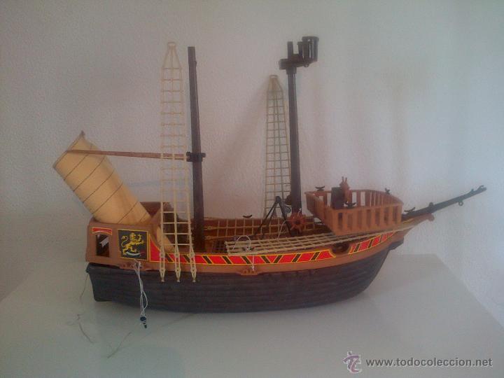 barco pirata playmobil años 90