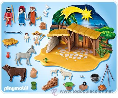 nacimiento playmobil