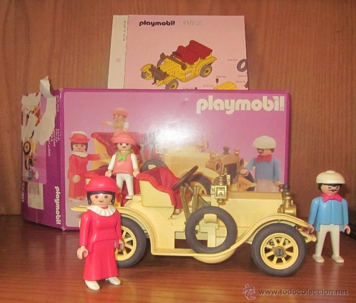 coche playmobil rosa