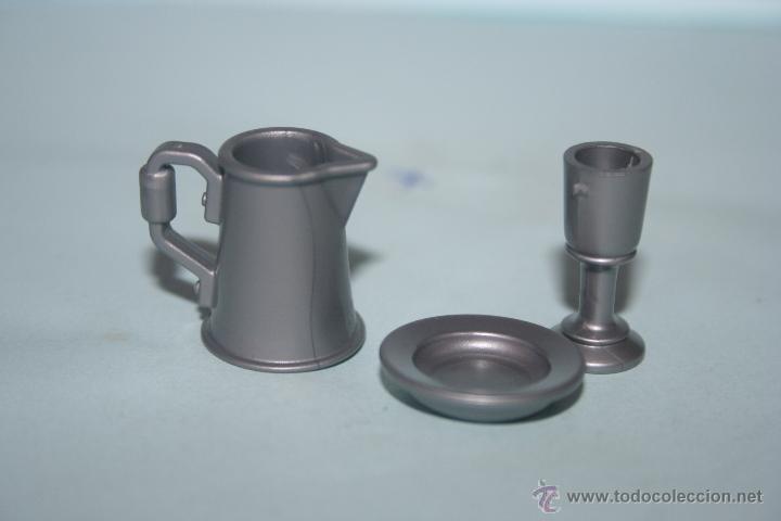 Playmobil: PLAYMOBIL MEDIEVAL ACCESORIOS DE COMEDOR - Foto 1