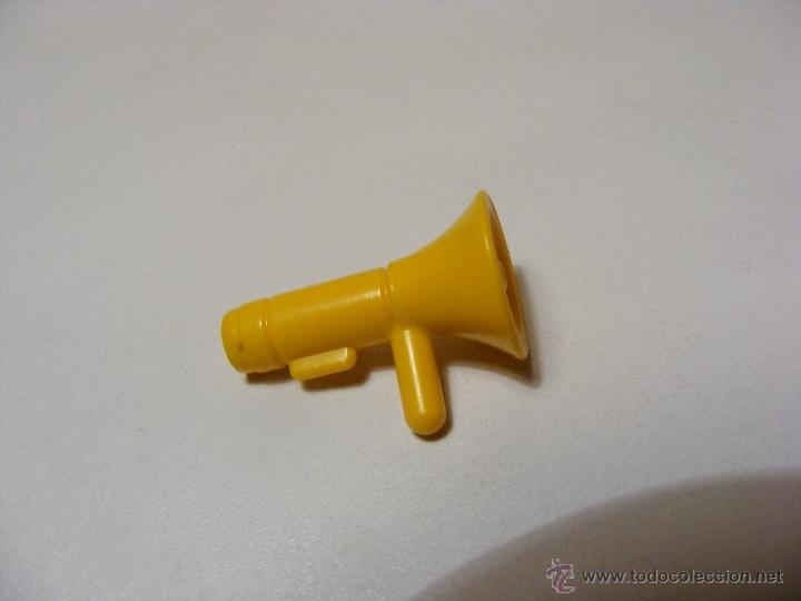 Playmobil: PLAYMOBIL MEGAFONO AMARILLO CIUDAD - Foto 1