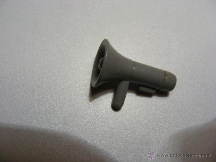 Playmobil: PLAYMOBIL MEGAFONO GRIS CIUDAD - Foto 1